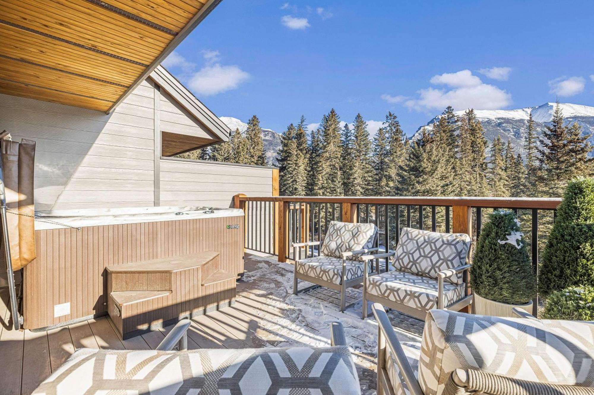 Spring Creek Vacations Canmore Exterior foto